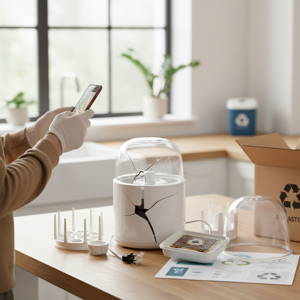 Responsible Disposal: A Guide to Recycling Your Broken Bottle Sterilizer