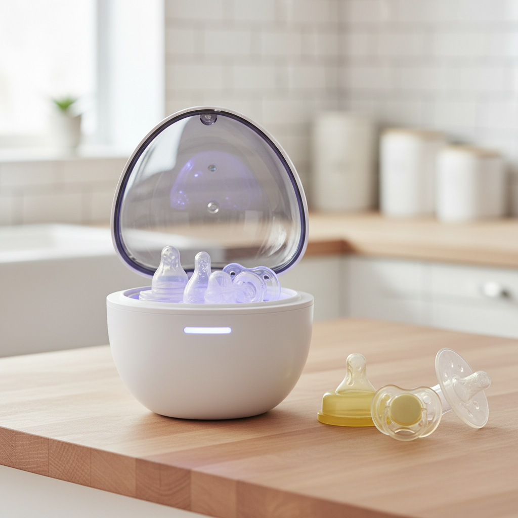 The Truth About Yellowed Silicone: Why UV Sterilizers Can Cause Discoloration