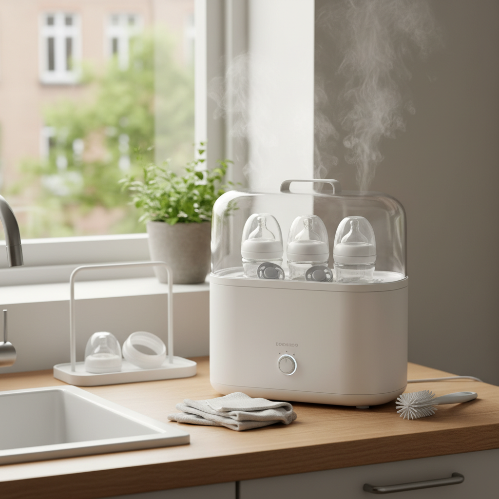 Best Bottle Sterilizers for Small Kitchen Counters: Maximize Space & Hygiene