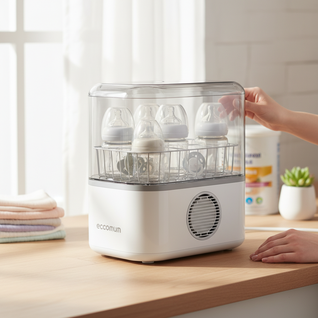 Review: Eccomum Baby Bottle Sterilizer (HEPA Filter) – The Ultimate Guide for Parents