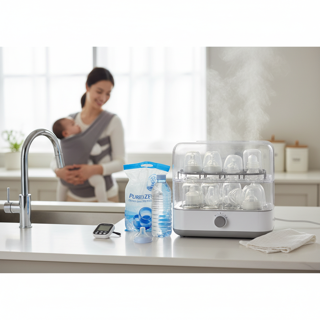 Your Ultimate Guide to Choosing and Using a Baby Bottle Sterilizer