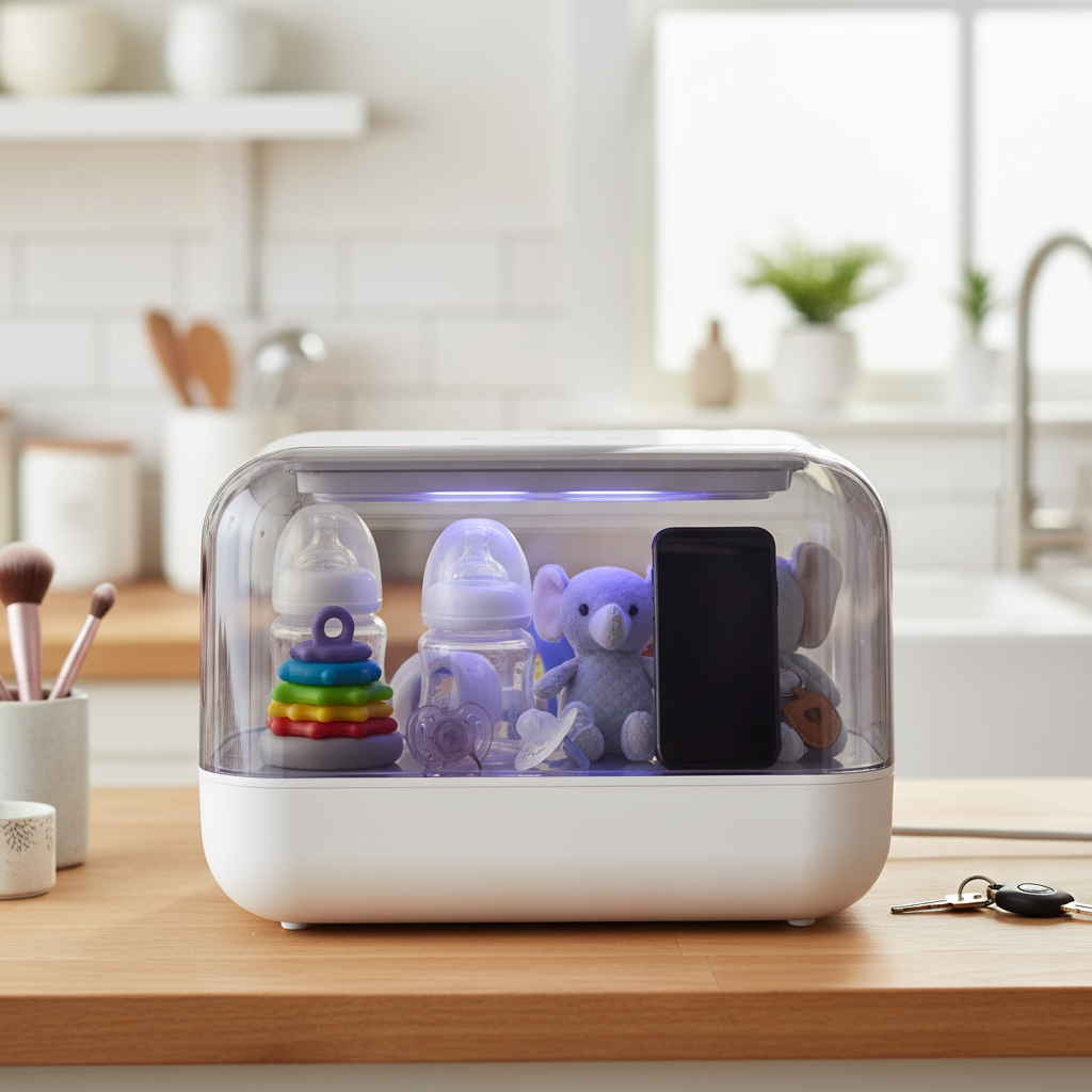 The Ultimate Guide to the Best UV Bottle Sterilizers for Phones and Toys Too
