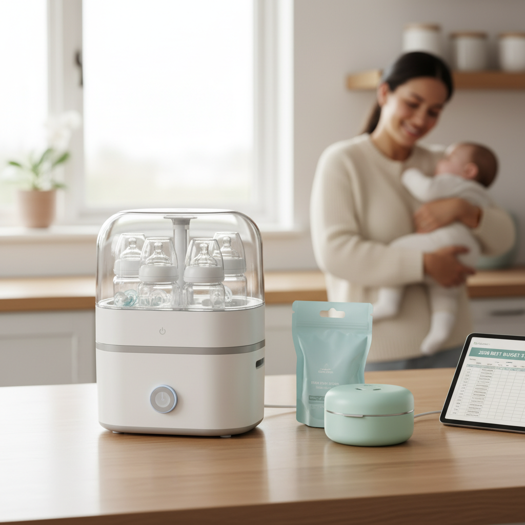Best Budget Bottle Sterilizers Under $50 in 2026: Smart Choices for Your Baby