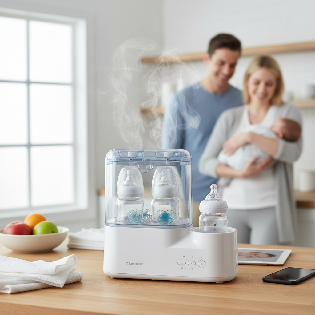 The Ultimate Guide to the Best Bottle Sterilizer and Warmer Combos for New Parents