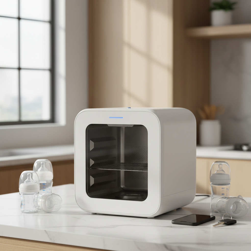 Coral UV 2 Sterilizer Review: Modern Design Meets Advanced Sterilization Tech