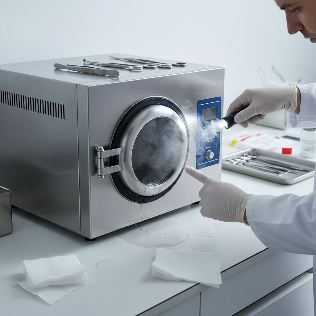 How to Troubleshoot a Leaking Steam Sterilizer: A Comprehensive Guide