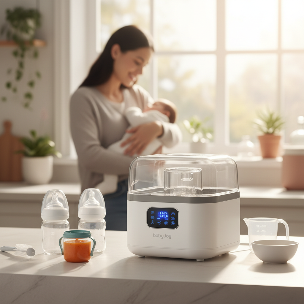 Review: Baby Joy 4-in-1 Sterilizer (Warmer Combo) – The Ultimate Multitasker for New Parents