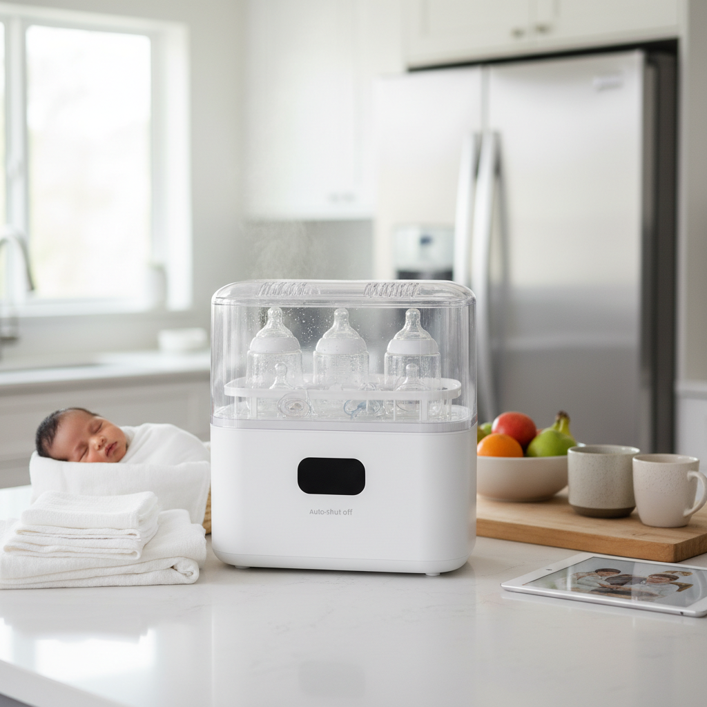 Best Bottle Sterilizers with Auto-Shut Off for Ultimate Baby Safety