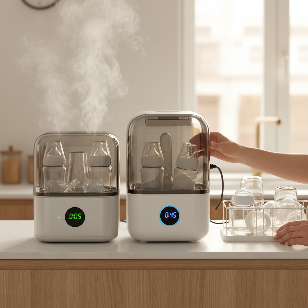 Bottle Sterilizer Cycle Times: 5 Minutes vs. 45 Minutes – Which is Right for You?