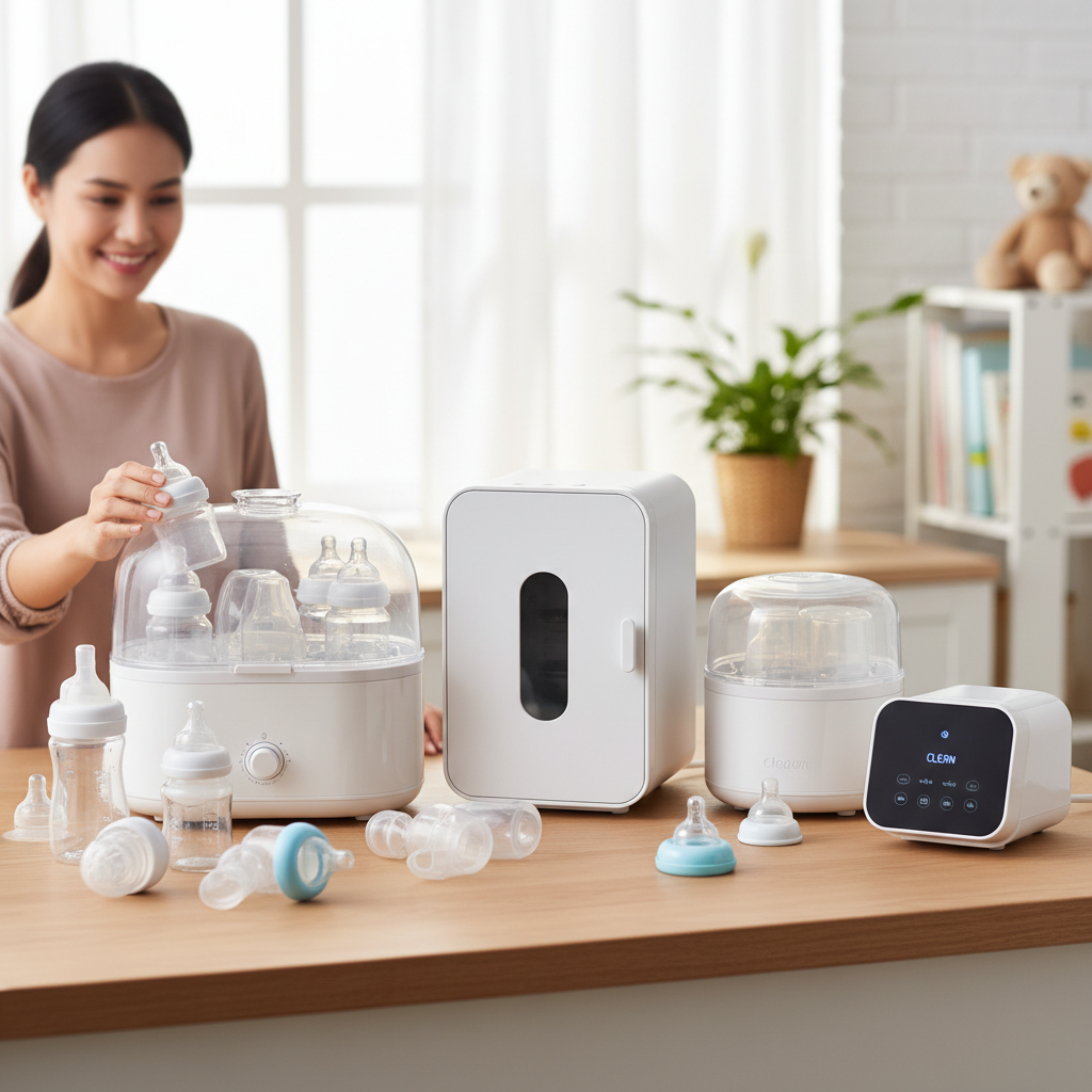The Ultimate Guide to Bottle Sterilizers: Ensuring Your Baby’s Health and Your Peace of Mind