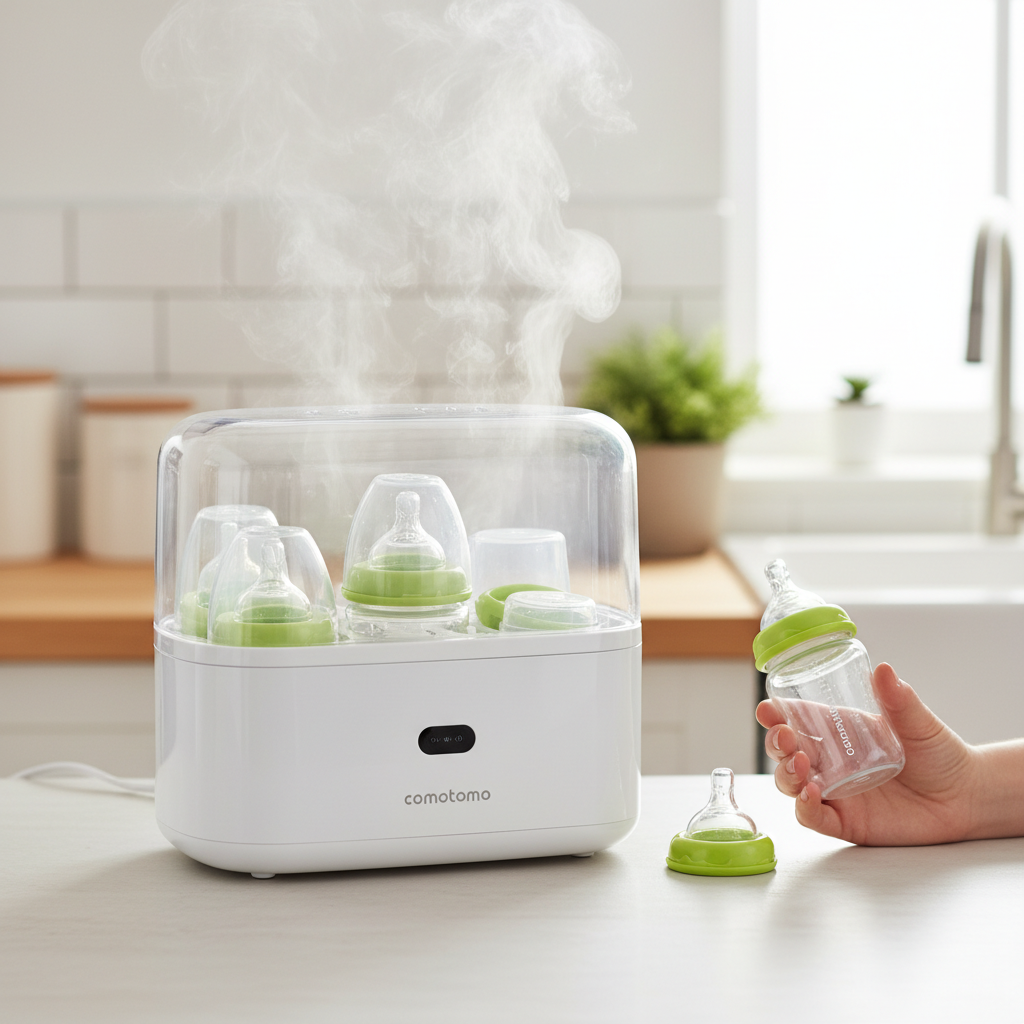 Choosing the Best Sterilizers for Comotomo Wide Neck Bottles