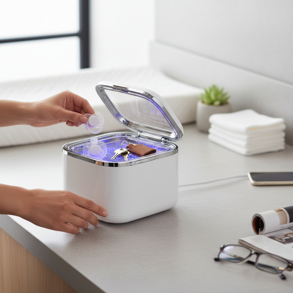 UV Sterilizer for Pacifiers and Keys: Your Guide to Enhanced Hygiene