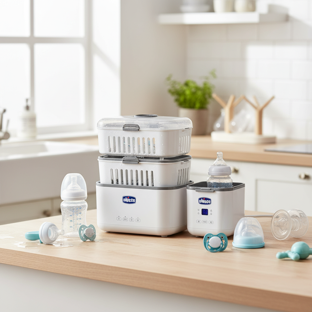 Chicco 3-in-1 Modular Sterilizer Review: Ultimate Versatility for Baby Essentials