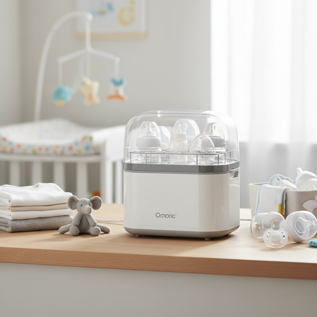 Review: Omorc High-Capacity 5-in-1 Bottle Sterilizer & Dryer – A Parent’s Best Ally