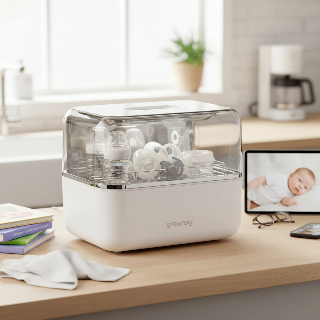 Grownsy UV Sanitizer Review: Compact, Effective, and Versatile Sterilization