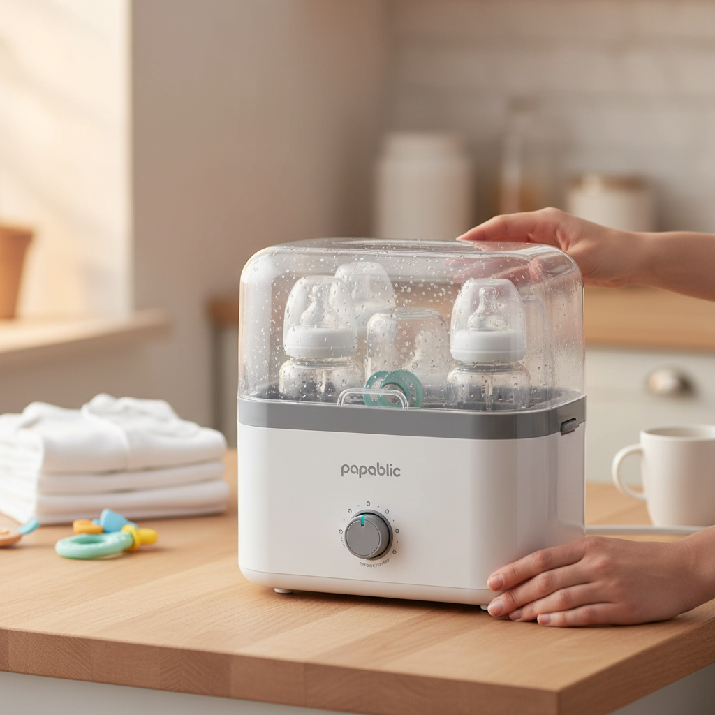 Review: Papablic Steam Sterilizer and Dryer – Unmatched Value for Parents