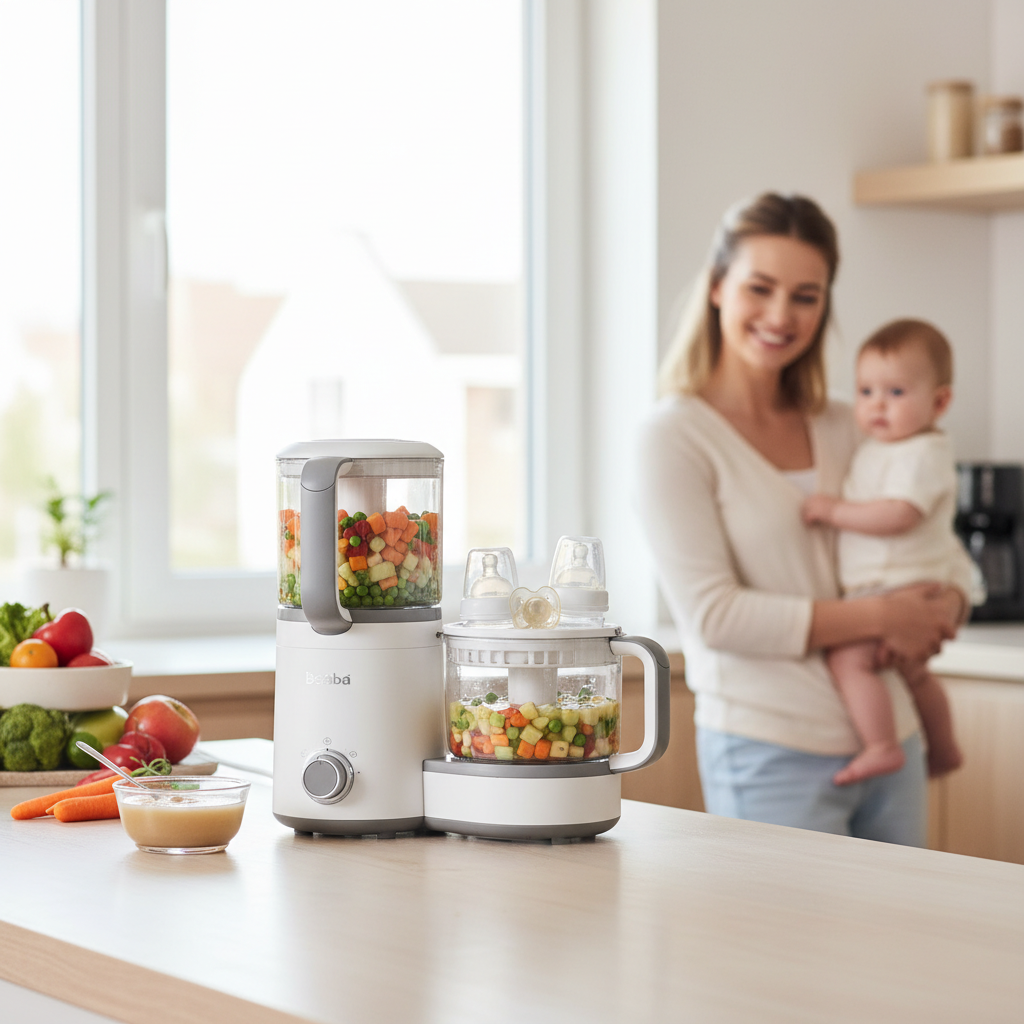 Review: Beaba Babycook – Your Essential Guide to Homemade Baby Food (and Sterilization Clarified)
