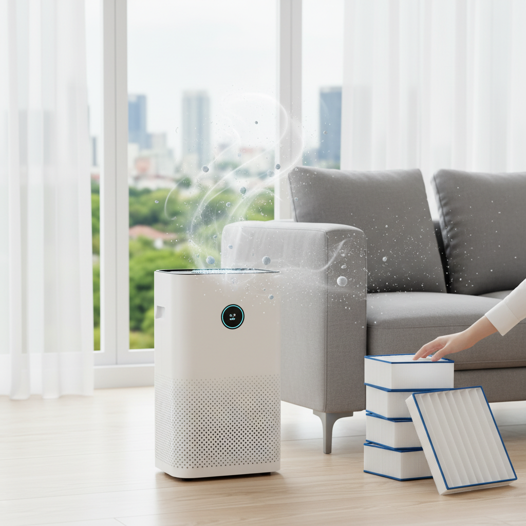 The Ultimate Guide to Air Purifiers: Achieving Clean, Sterilized Air with HEPA Filters
