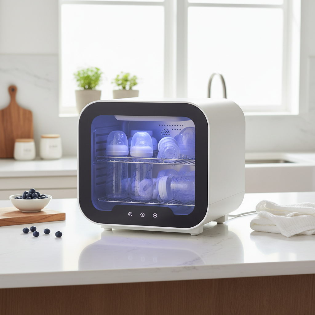 Rayqueen UV Sterilizer Review: Where Style Meets Superior Sterilization