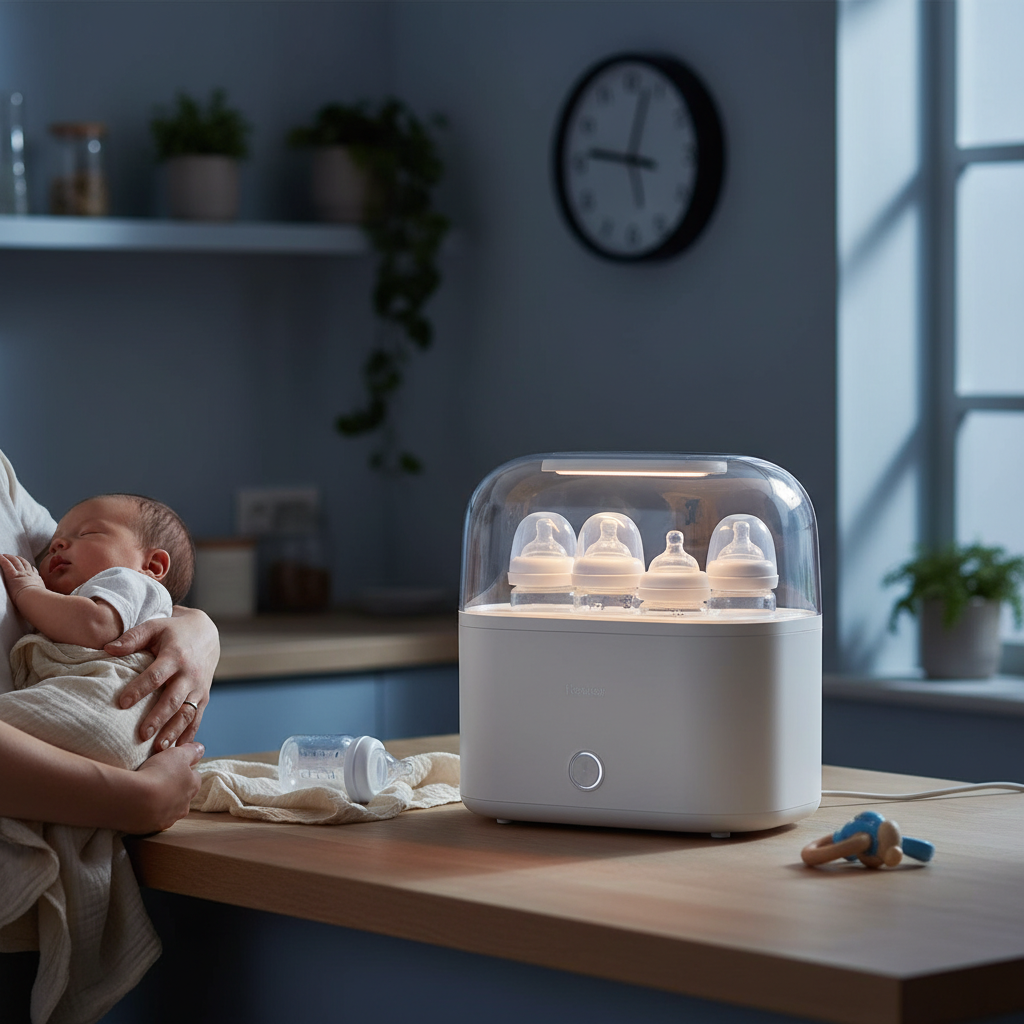 Best Quiet Bottle Sterilizers for Peaceful Night Feeds