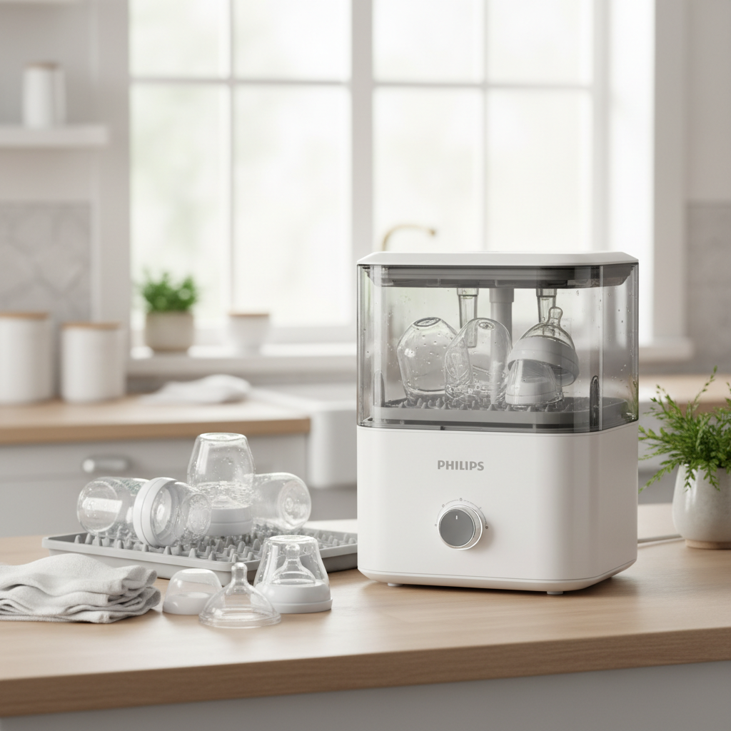 Review: Philips Avent Advanced Bottle Sterilizer – Your Essential Guide