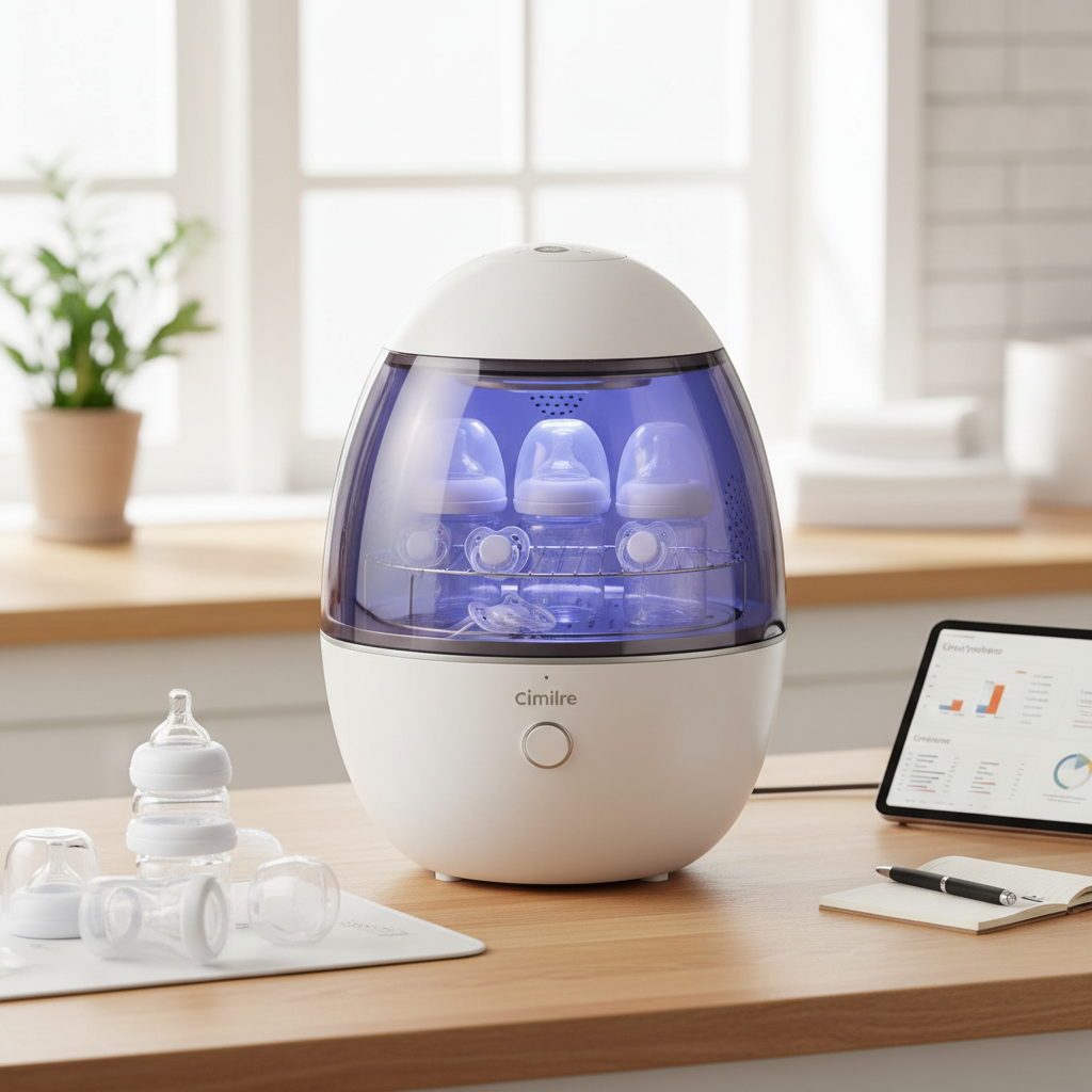 Cimilre UV Sterilizer Review: Demystifying “Hospital Grade” for Your Baby’s Bottles