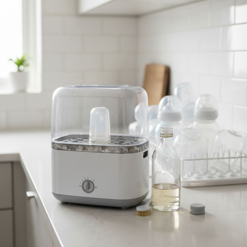 How to Descale Your Bottle Sterilizer with Vinegar: A Complete Guide