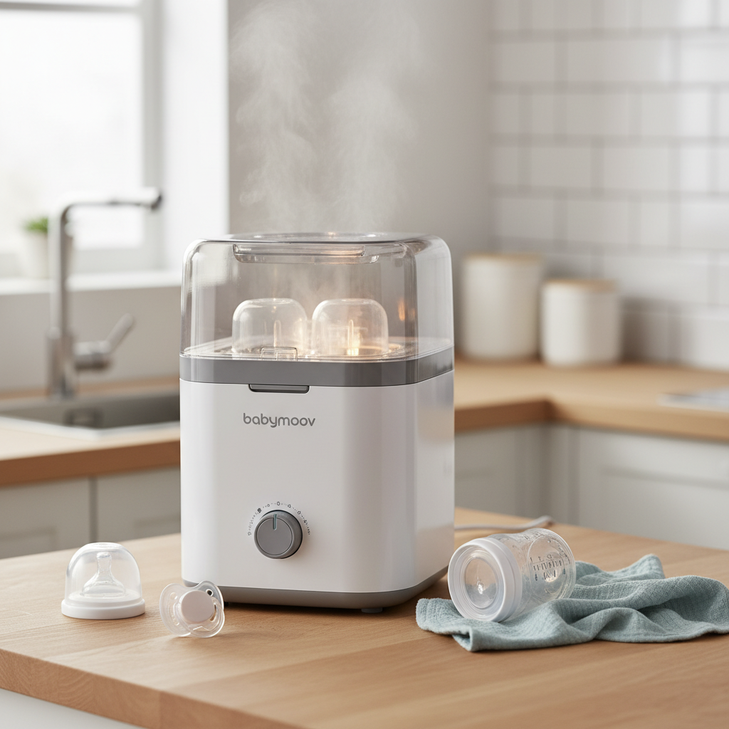 Mastering Baby Bottle Sterilization: A Deep Dive into the Babymoov Turbo Pure Sterilizer and Dryer