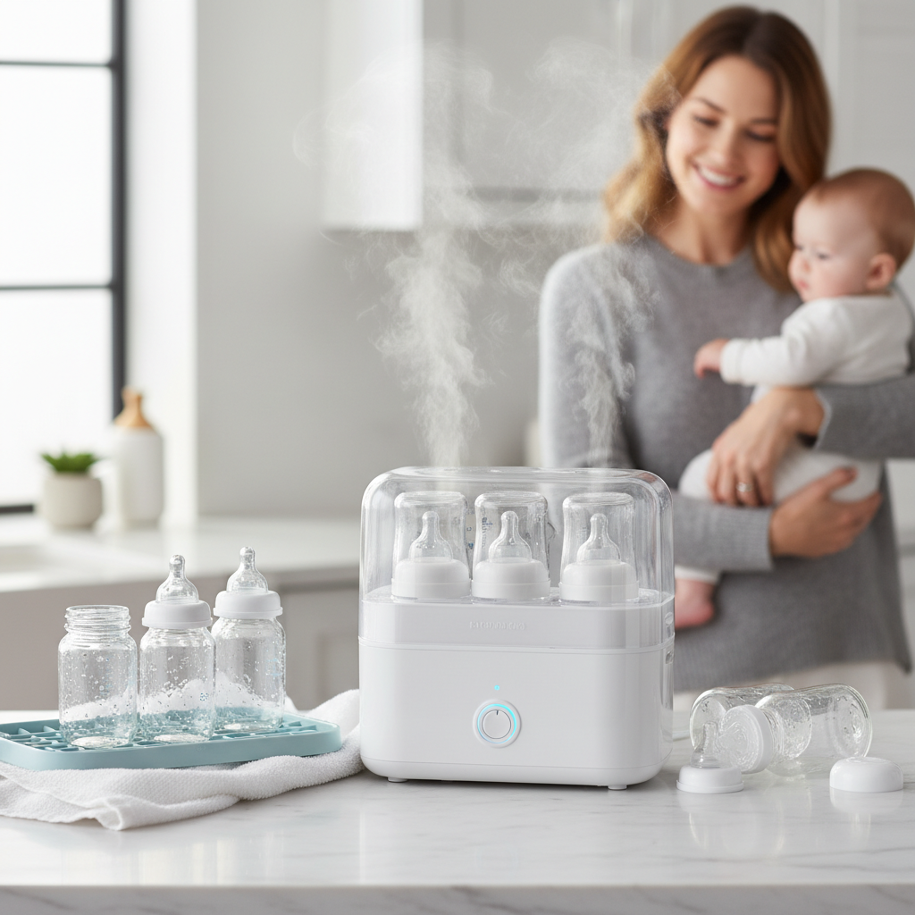 The Ultimate Guide to the Best Sterilizers for Glass Baby Bottles Safety