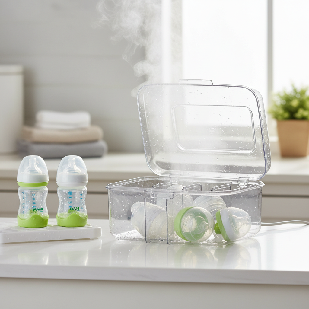 Review: MAM Microwave Steam Sterilizer – An Essential for Anti-Colic Bottle Users