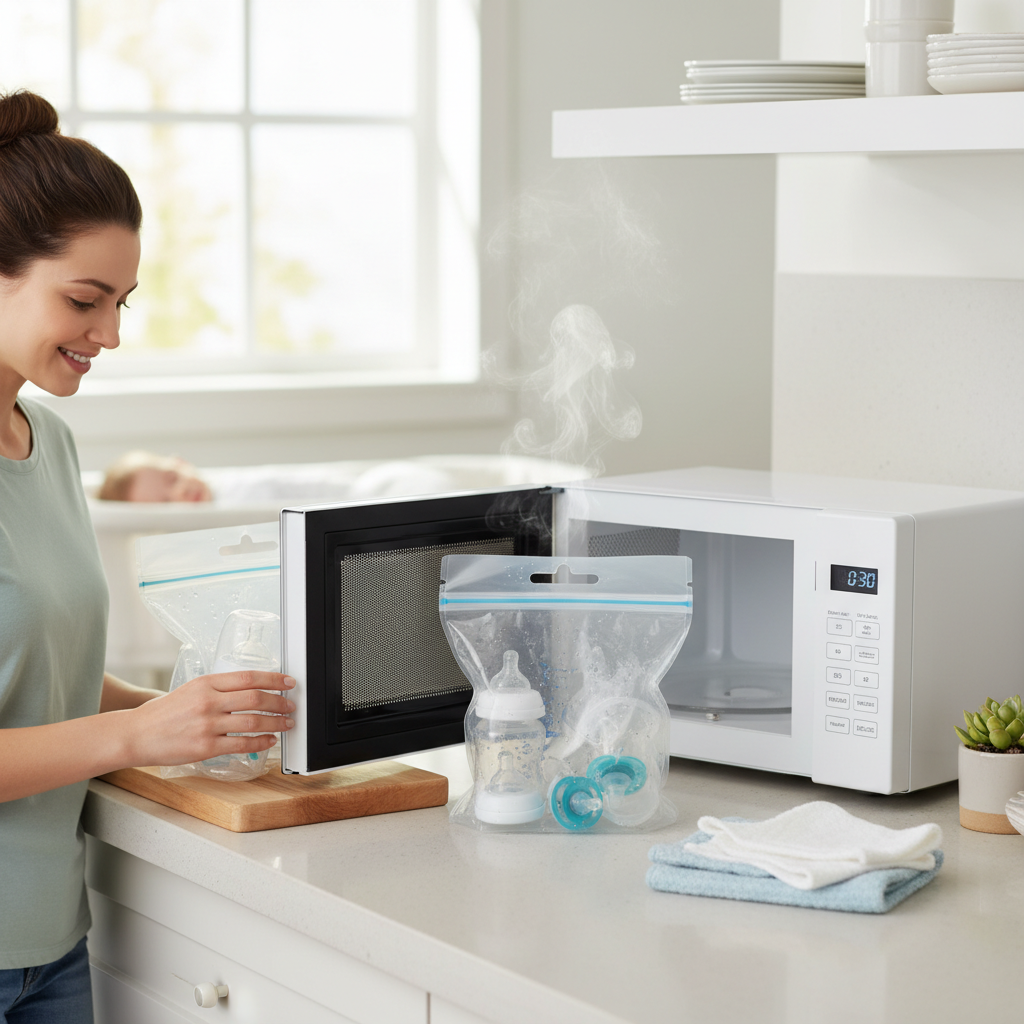 The Ultimate Guide to the Best Microwave Sterilizer Bags for Quick Cleaning