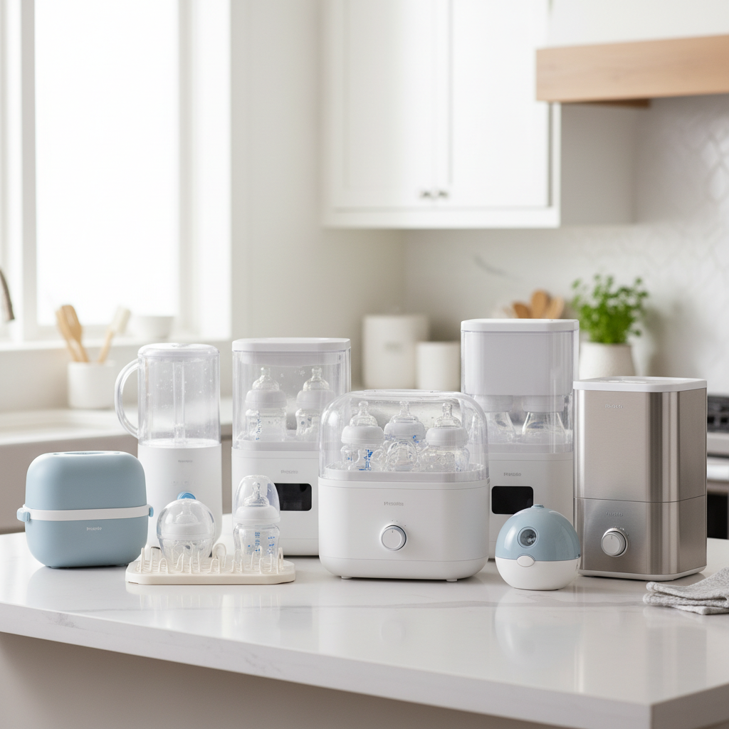 10 Best Bottle Sterilizers of 2026: Top-Rated Picks for Every Parent
