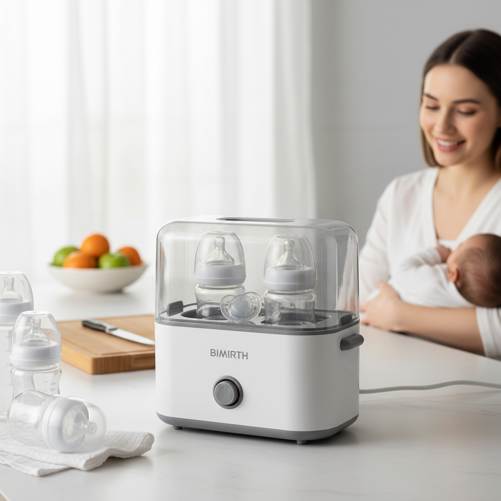 Bimirth Double Bottle Sterilizer Review: Simplify Your Baby’s Feeding Routine
