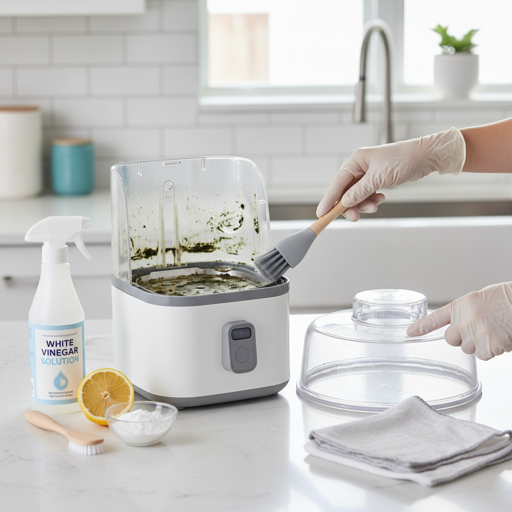 How to Deep Clean Mold from Your Baby Bottle Sterilizer: A DIY Guide