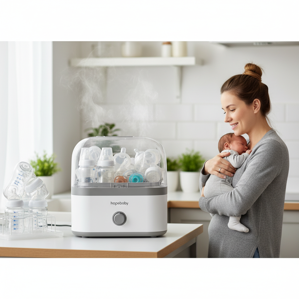 Hopebaby Large Capacity Bottle Sterilizer Review: The Ultimate Convenience for Parents