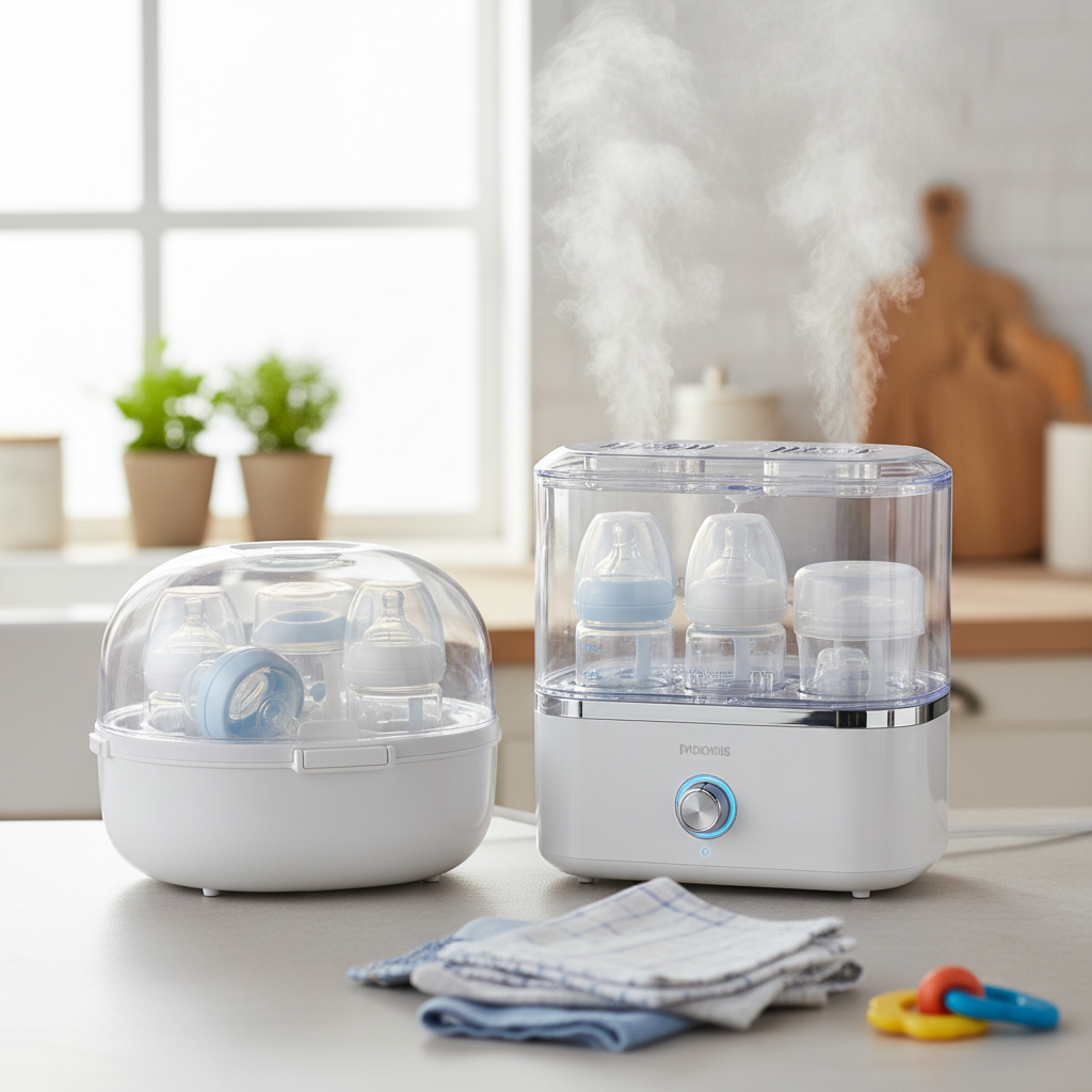 Microwave vs. Electric Sterilizers: The Ultimate Speed Guide for Parents