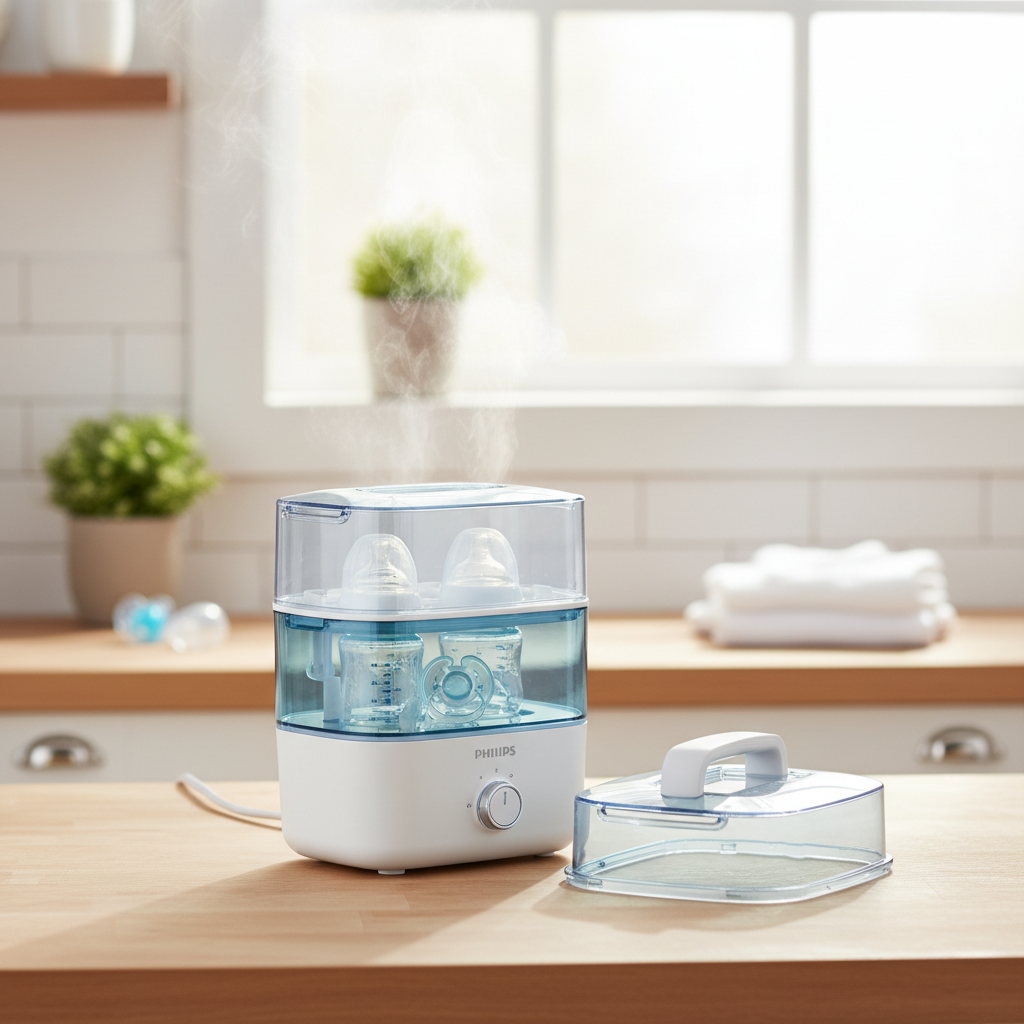 Review: Philips Avent 3-in-1 Sterilizer – The Enduringly Reliable Choice
