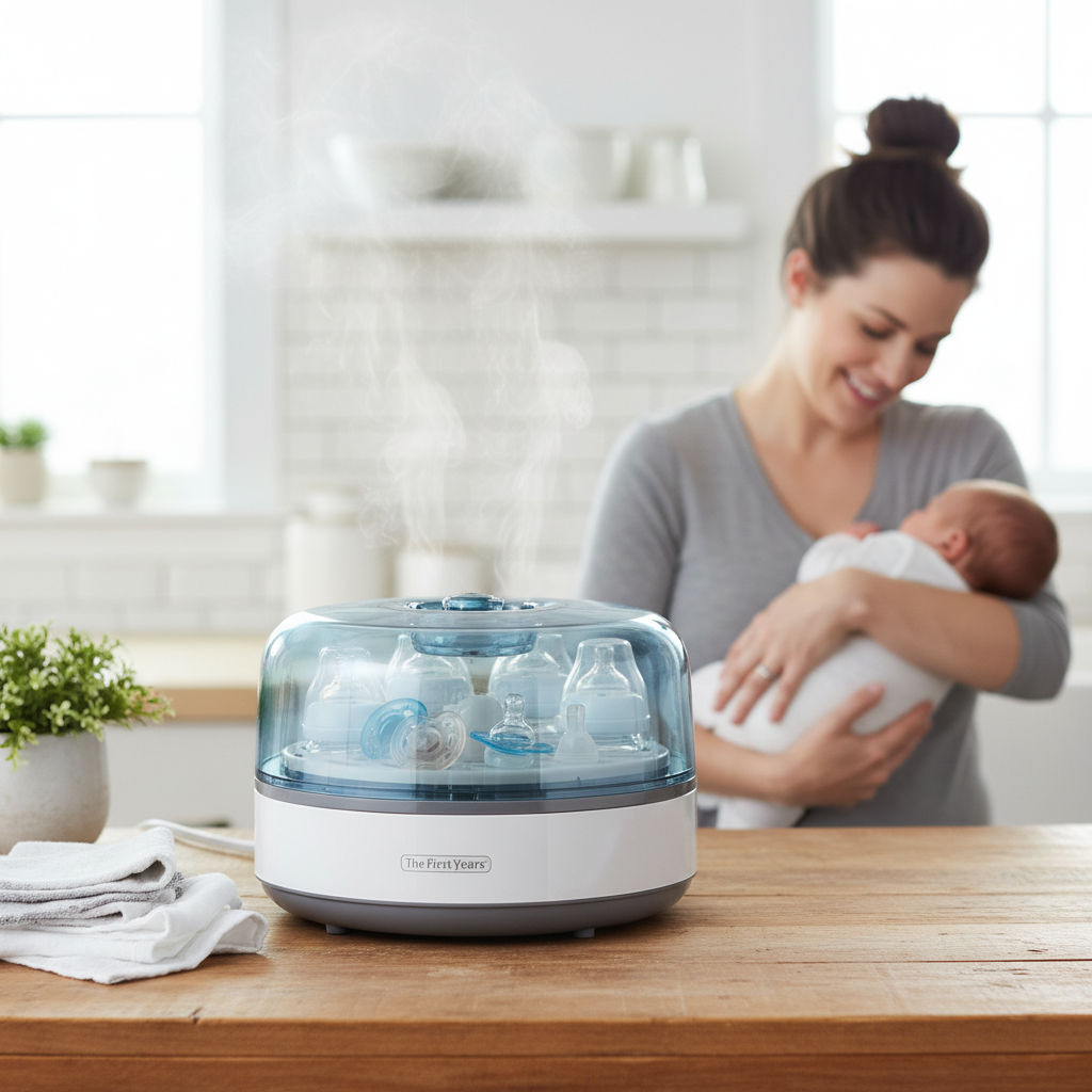 Review: The First Years Power of Steam Sterilizer – A Parent’s Essential Guide