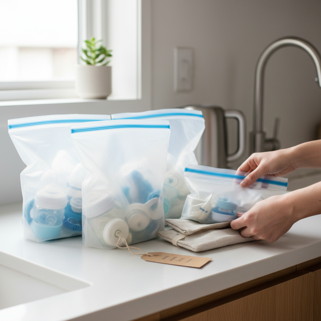 Unveiling the Dr. Brown’s Clean Steam Bags: A Deep Dive into Reusability
