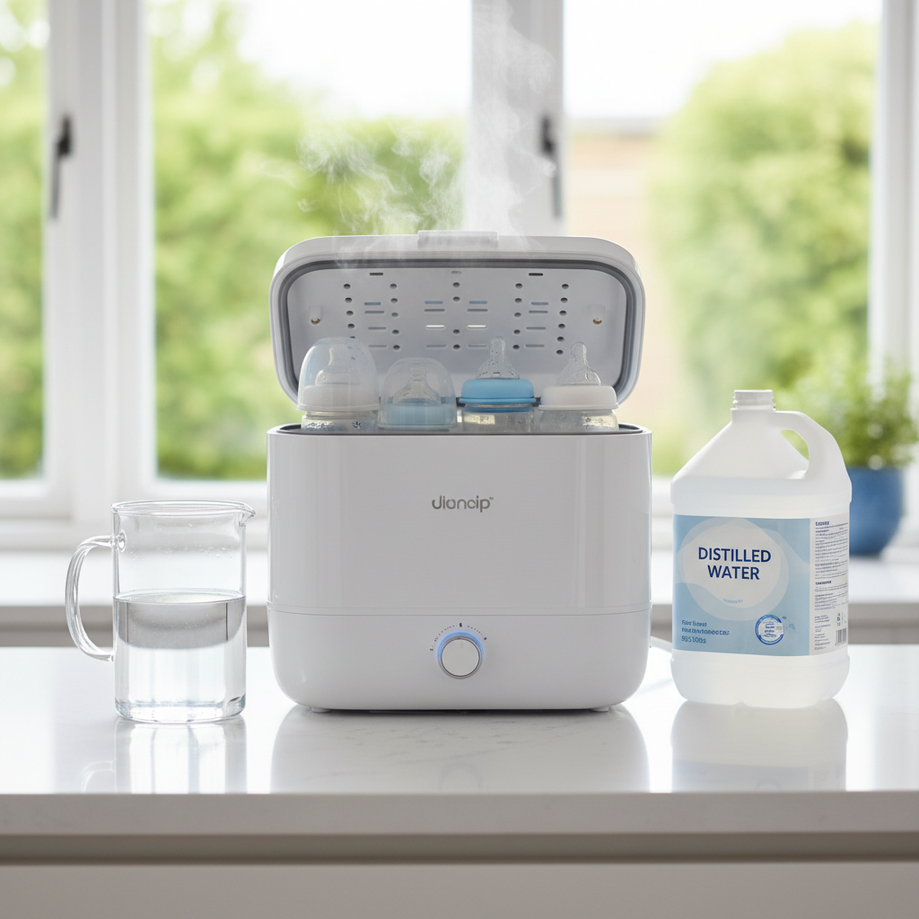 Why Distilled Water is Essential for Your Sterilizer’s Optimal Performance and Longevity