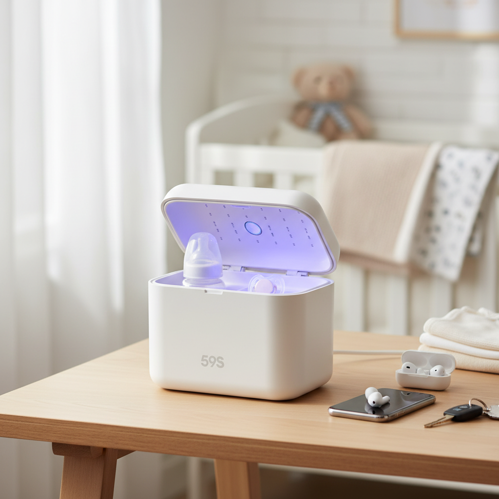 Review: 59S UVC LED Sterilizer Box – The Ultimate Portable Tech for Germ-Free Living