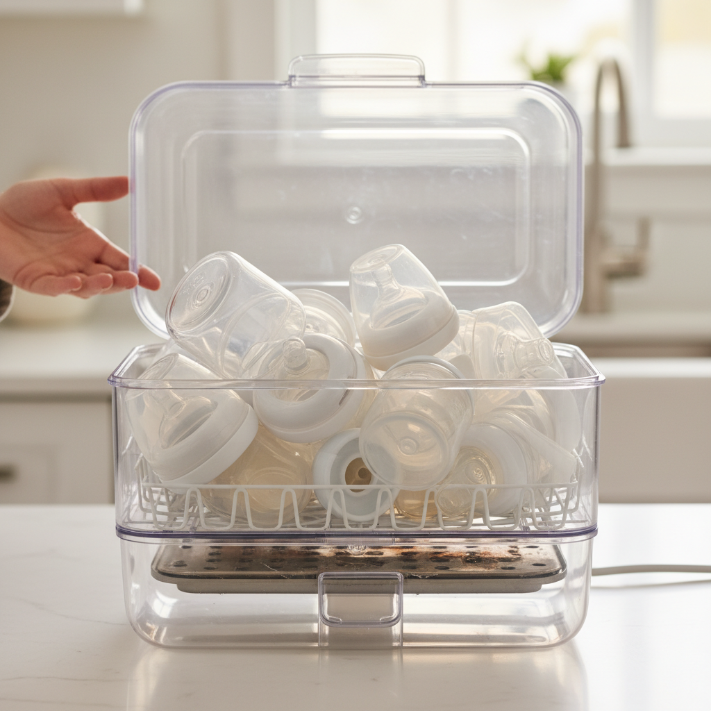 The Critical Errors: Common Mistakes When Loading Your Bottle Sterilizer Rack