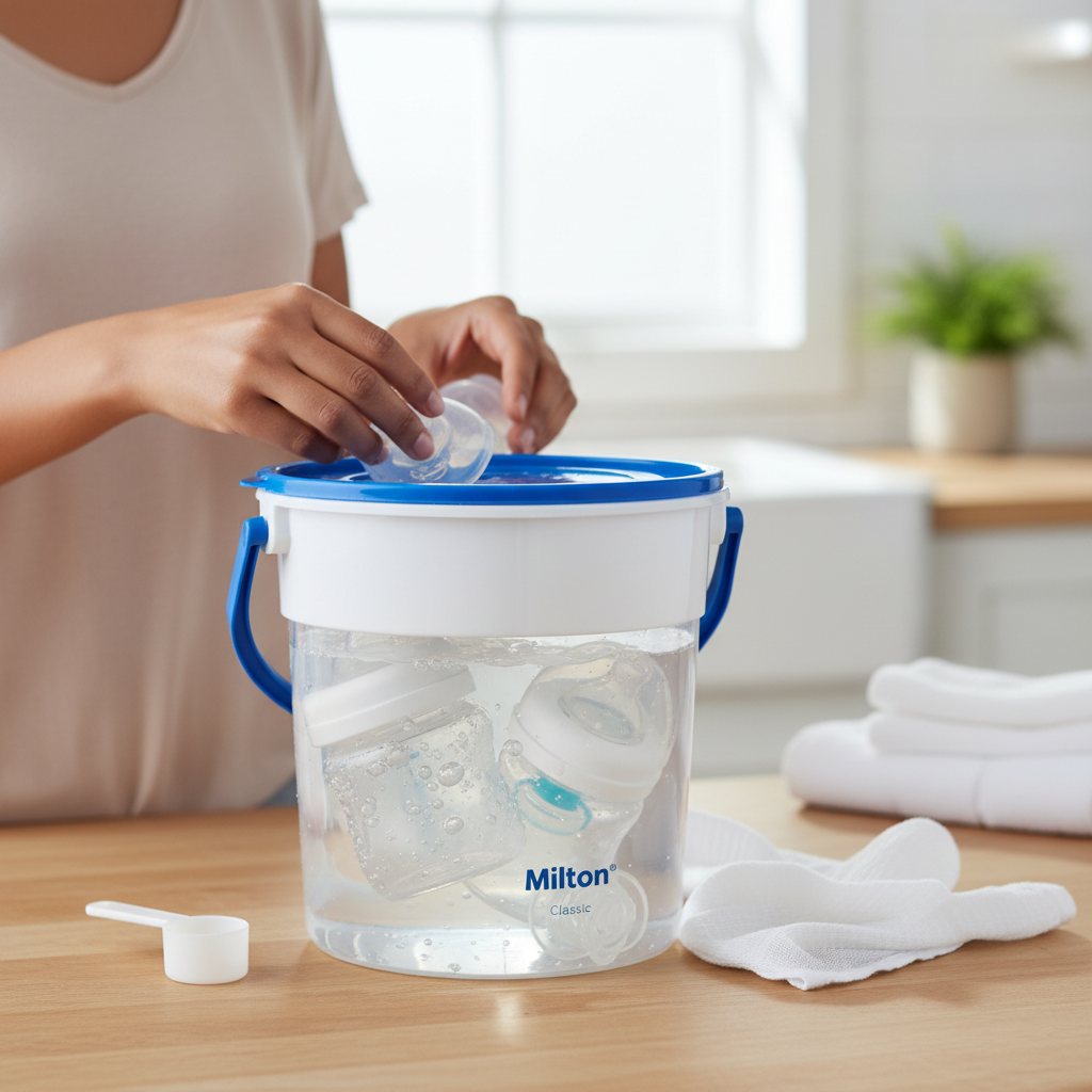 Milton Cold Water Sterilizer (The Classic) Review: The Timeless Choice for Baby Bottle Sterilization