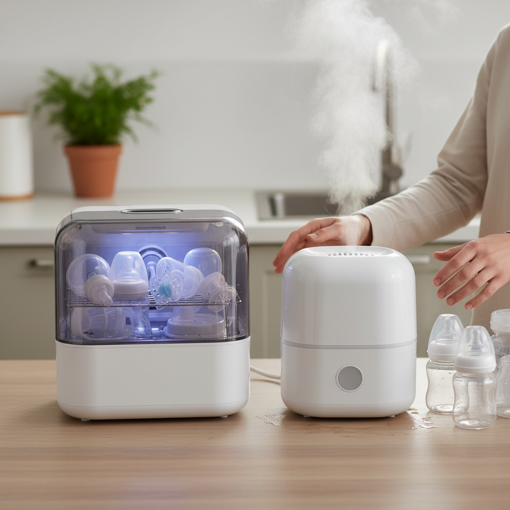 Comparison: UV Light vs. Steam Heat for Germs in 2026 – Which Sterilizer is Best?