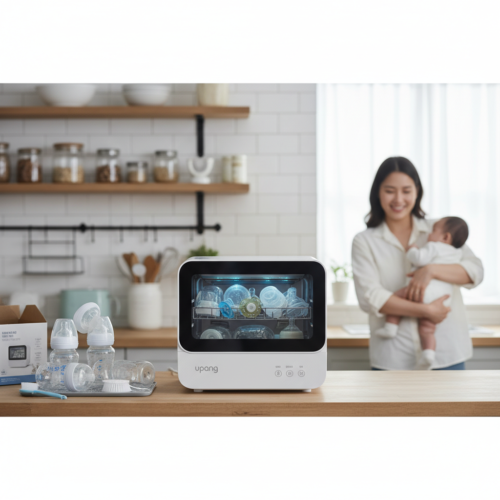 Review: Upang Plus LED UV Sterilizer – Korean Technology for Modern Parents
