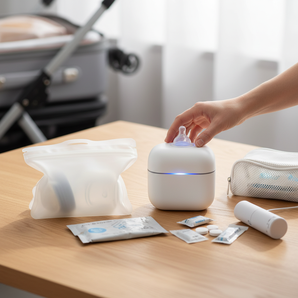 The Best Sterilizers for Travel: Compact, Light, and Essential for On-the-Go Parents