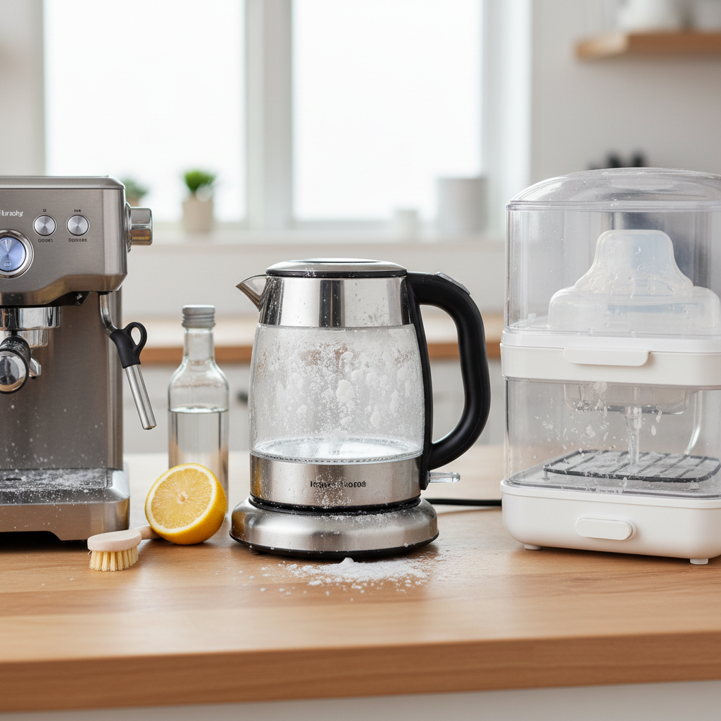 How to Effectively Remove Hard Water Scale from Your Heating Plate